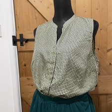 NW3 Hobbs Silk Top Shirt