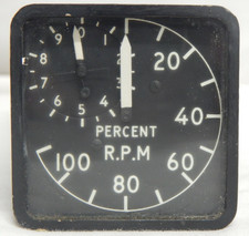 Nimrod MR2 Aircraft Tachometer, RPM Indicator [GR5B]