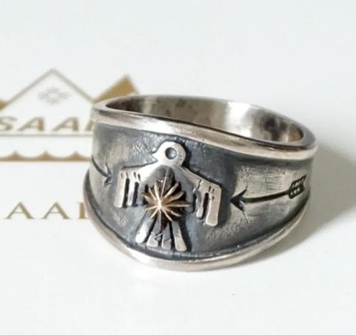 Men thunderbird ring native - men's,