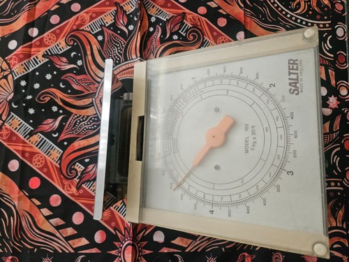 Vintage salter model 182 - salter,