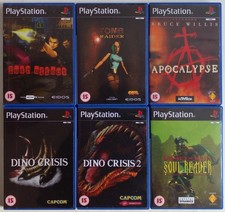 Sony PlayStation Games PS1 -