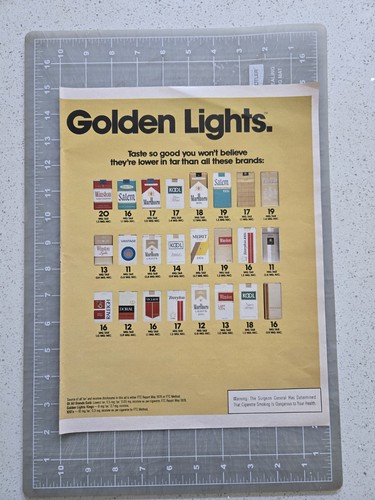 1978 golden lights - 1978,