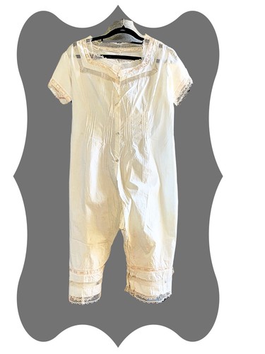 Edwardian chemise bloomers - edwardian, chemise/bloomers