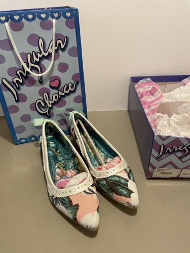 Irregular choice white - white, pink