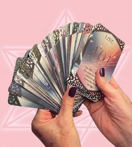 Tarot oracle cards 45 - cards,