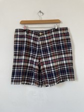 Fred Perry Madras Tartan Plaid