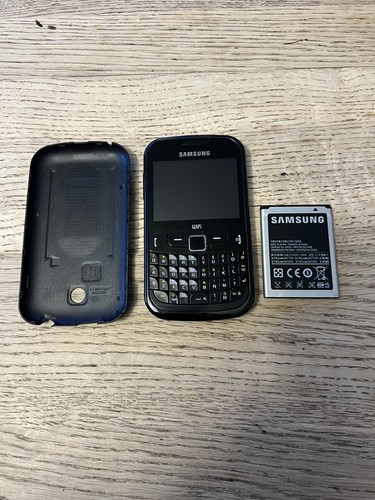 Samsung s3350 black - black, for