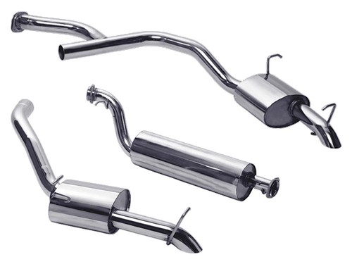 Double exhaust system - ss,