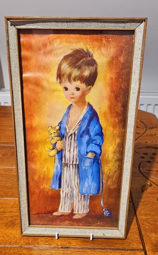 Vintage 1960s big - vintage, boy