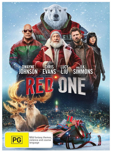 Red one dvd - red,
