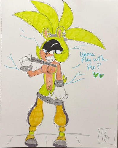 Surge the tenrec - the, 14