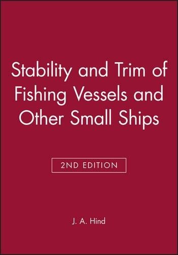Stability and trim - stability, fishing