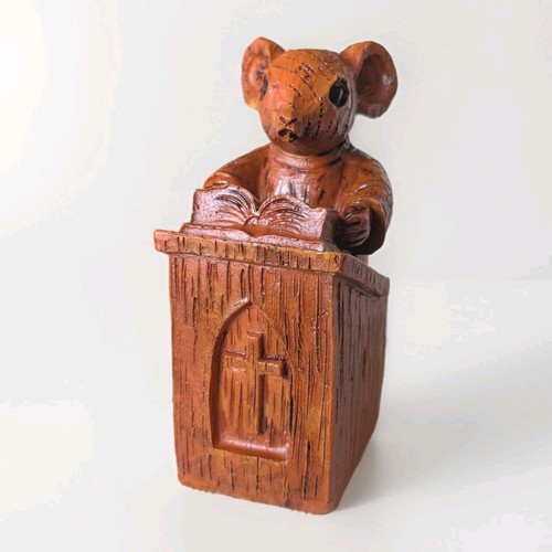 Vintage style resin - resin, "church
