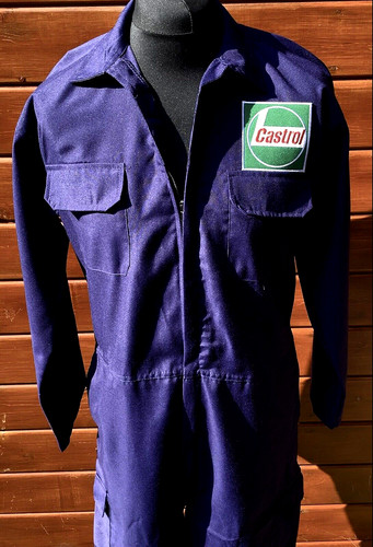 Classic retro castrol badged - classic,