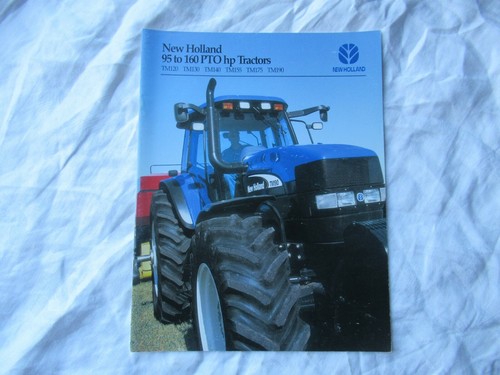 New holland tm120 tm130 tm140 - tm120,