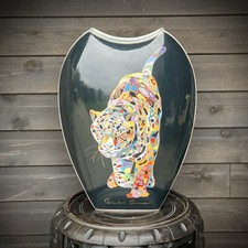 GOEBEL ART VASE ‘Leopard’