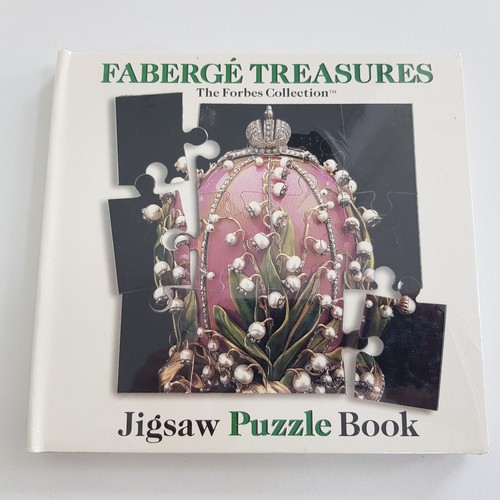 Faberge treasure jigsaw - faberge,