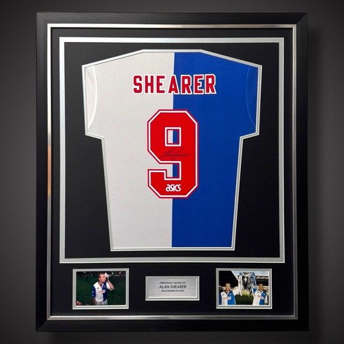 Alan shearer hand signed - alan,