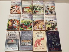 Agatha Raisin Paperback Books