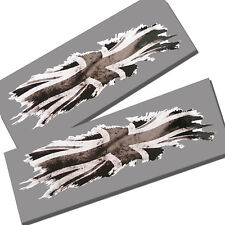 British union flag jack torn