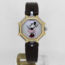 Gerald Genta Watch G.2899.7 Retro Fantasy Minnie Mouse SS×YG Ladies Quartz 24mm