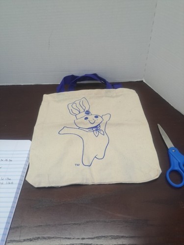Pillsbury dough boy tote bag - pillsbury,