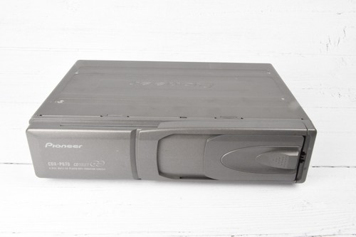 Pioneer cdx p670 disc - pioneer, 6