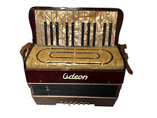 Vintage Odeon Piano Accordion