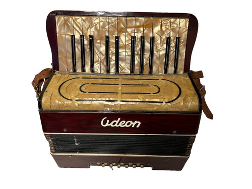 Vintage odeon piano - vintage,
