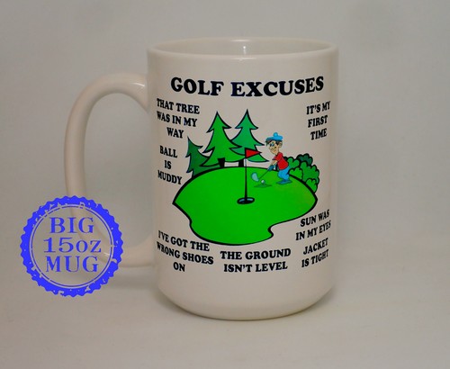 Golf excuses big - oz, can