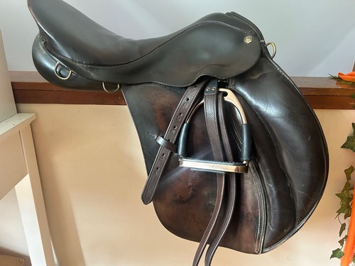 Albion eventing saddle - albion, 19”