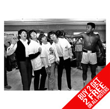 THE BEATLES MEET MUHAMMAD ALI