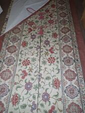 Victoria & Albert Museum Dorma Kalamkari Pleated pair of Curtains 90 X 84