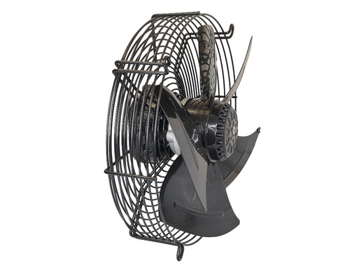 Axial condenser evaporator fan - condenser,