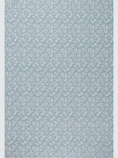 Laura Ashley Willow Leaf Chenille Fabric Pale Seaspray 200cm 