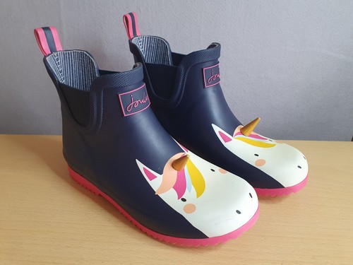 Joules unicorn welly rain - joules,