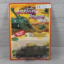 Welly Action Force Military Truck No 8634 Diecast Model 1980s Army Force