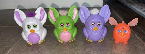 2005 burger king furby lot - furby,