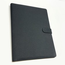A4 Conference Folder Business Document Case Bag Portfolio with Notepad