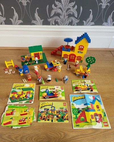 Vintage lego fabuland bundle - fabuland,