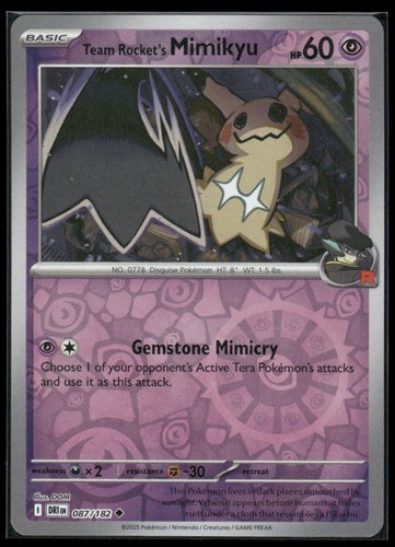 Team rocket mimikyu - team, rocket's