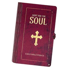Bible Verse Card Box Empty