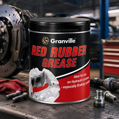 Granville red rubber grease - granville,