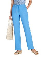 Ladies Crinkle Crepe Trouser