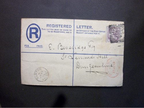 Stationery 2d registered - gb,