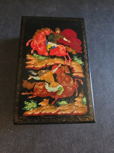 Vintage russian artist signed - russian,