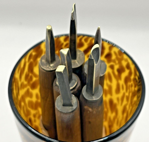 Antique bookbinding finishing - antique,