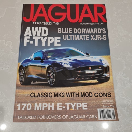Jaguar magazine issue 176 - jaguar, awd