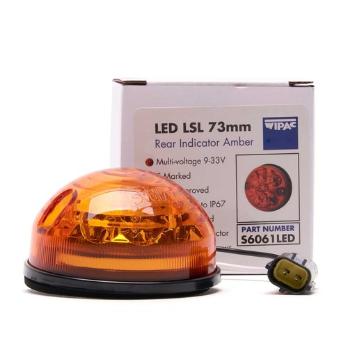 Wipac front rear indicator - &,