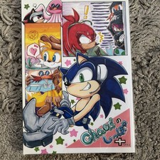 Doujinshi Sonic the Hedgehog (A5 82pages) BINZUME OBAKE. Chaos no shippo +